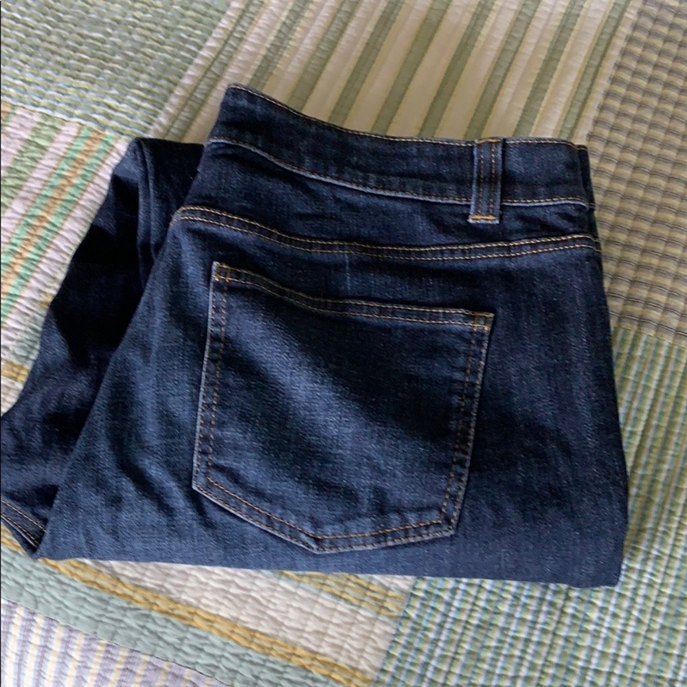 Talbots dark jeans